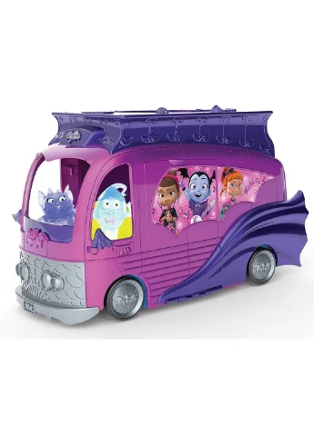 Інтерактивний фургон Вампірини для гастролей Vampirina Rock N' Jam Touring Van Toy (78127) (B07RT714QB) Just Play (255254715)
