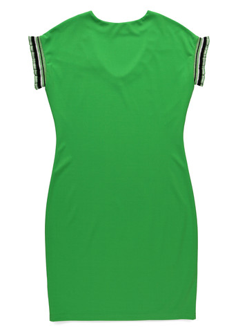Зеленое кэжуал платье платье-футболка, силуэтная Aaiko однотонное