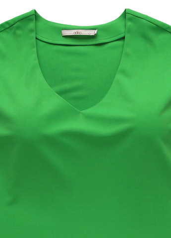 Зеленое кэжуал платье платье-футболка, силуэтная Aaiko однотонное