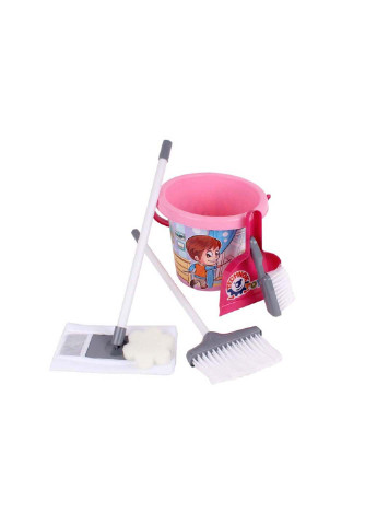 Игровой набор для уборки с тележкой ТехноК (255059101)
