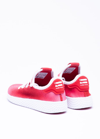 Червоні осінні кросівки adidas