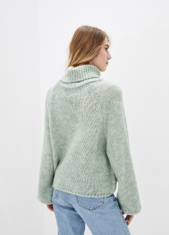 Фисташковый демисезонный свитер Sewel