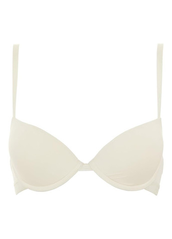 Молочний корбей бюстгальтер Emporio Armani з кісточками поліамід