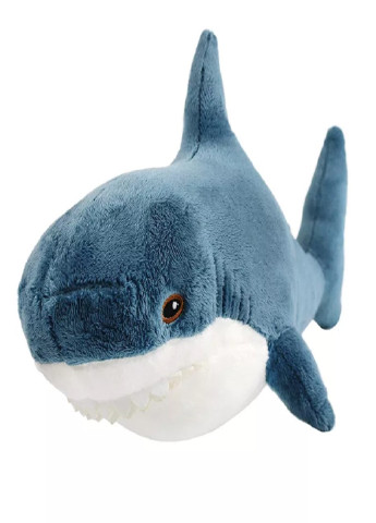 Мягкая плюшевая подушка-игрушка обнимашка акула Shark doll 50 см VTech (253518100)