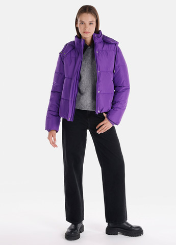 Фиолетовая зимняя куртка Colin's