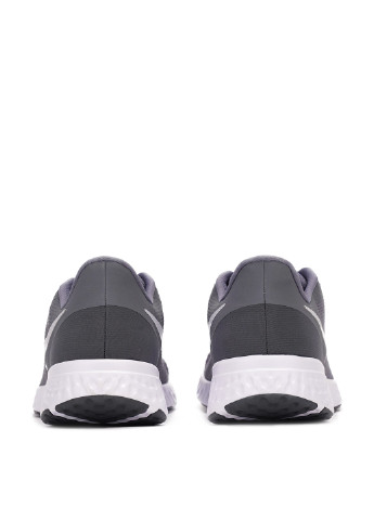 Сірі всесезон кросівки Nike Revolution 5