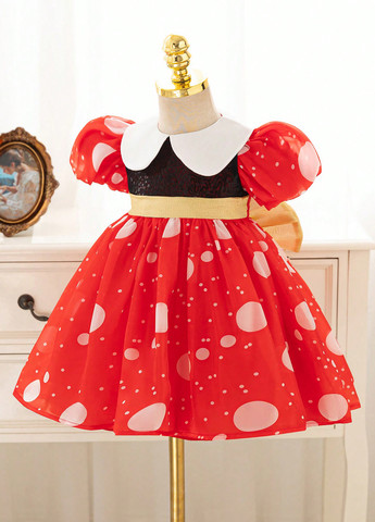 Комбінована сукня SHEIN (341533009)