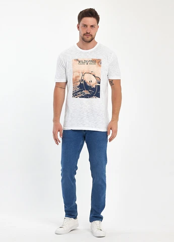 Белая футболка Trend Collection