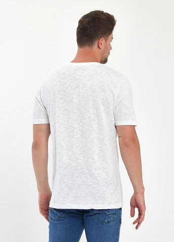 Белая футболка Trend Collection