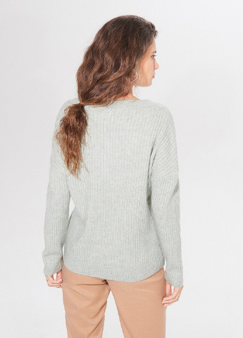Мятный демисезонный пуловер пуловер Mohito
