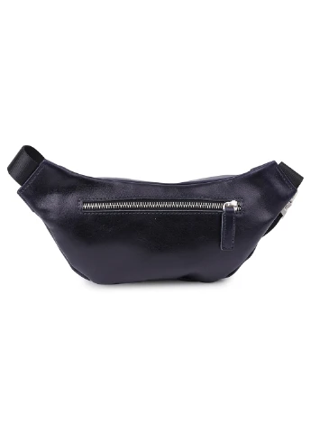 Кожаная бананка 26х13х7 см Grande Pelle (252415914)