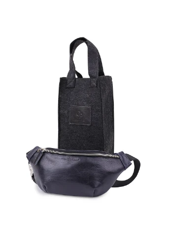 Кожаная бананка 26х13х7 см Grande Pelle (252415914)