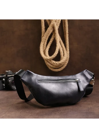 Кожаная бананка 26х13х7 см Grande Pelle (252415914)