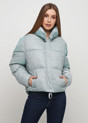 Светло-бирюзовая зимняя куртка K. Zell