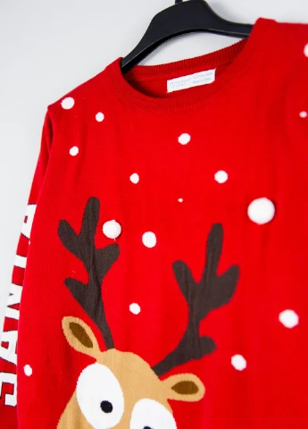 Красный зимний кофта Primark