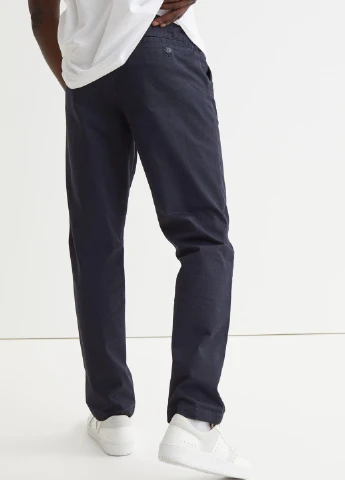 Штани демісезон,темно-синій, H&M (255192526)