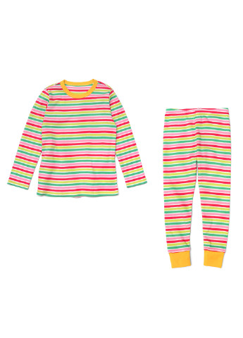 Комбинированная всесезон пижама (лонгслив, брюки) лонгслив + брюки ArDoMi