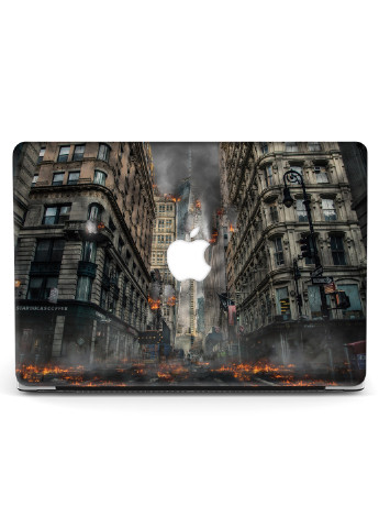 Чехол пластиковый для Apple MacBook Air 13 A1932 / A2179 / A2337 Бэттери Парк сити (explosion Battery Park City) (9656-2502) MobiPrint (218858100)