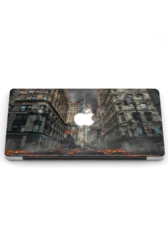 Чохол пластиковий для Apple MacBook Air 13 A1932 / A2179 / A2337 Беттері Парк сіті (explosion Battery Park City) (9656-2502) MobiPrint (218858100)