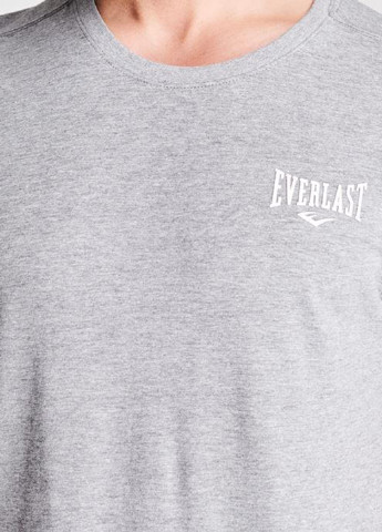 Светло-серая футболка Everlast