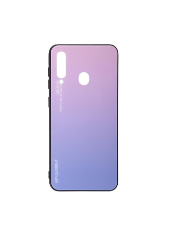 Чохол для мобільного телефону Gradient Glass для Samsung Galaxy A20s 2019 SM-A207 Pink-Pur (704431) BeCover (252569780)