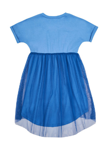 Синее платье Ляля (256353393)