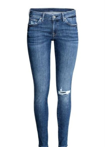 Super Skinny Low Jeans H&M - (214571679)