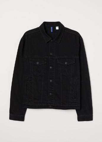 Темно-сіра демісезонна піджак H&M