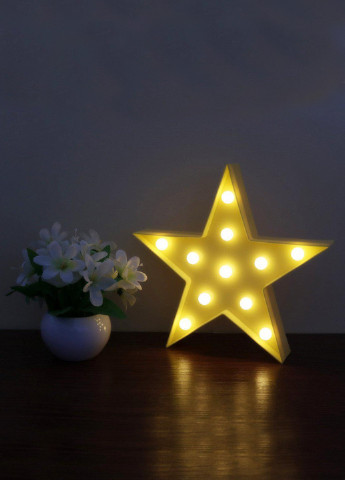 LED светильник ночник Звездочка Декоративный Funny Lamp Star UFT (246423884)