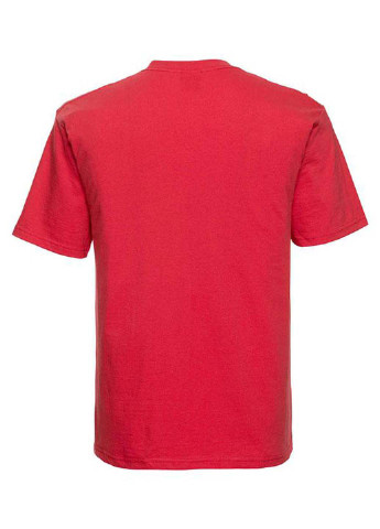 Красная футболка Russell
