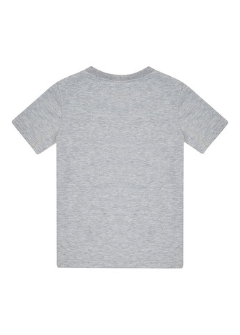 Серая летняя футболка Garnamama