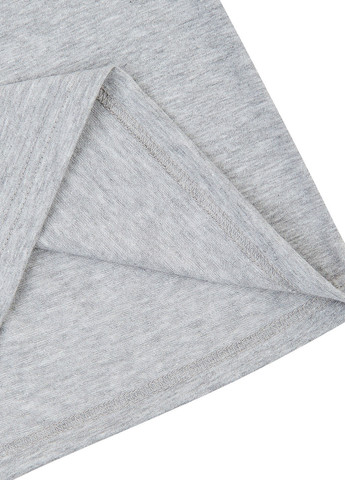 Серая летняя футболка Garnamama