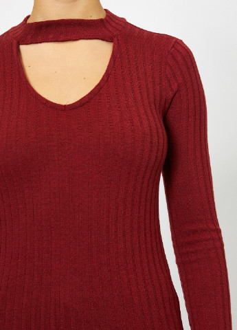 Вишневый демисезонный пуловер пуловер KOTON