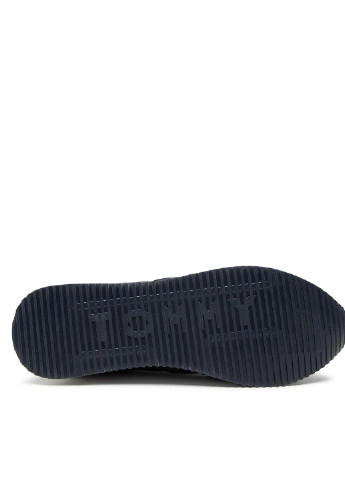 Темно-синие демисезонные кроссовки Tommy Hilfiger