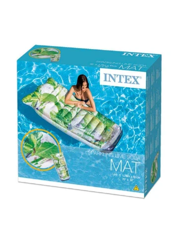 Надувний матрац Intex Мохито 58778 (253091405)