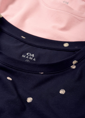 Футболка для вагітних (2 шт.) C&A - (353322355)