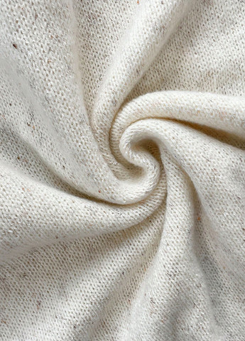 Білий кежуал сукня сукня светр SHEIN однотонна