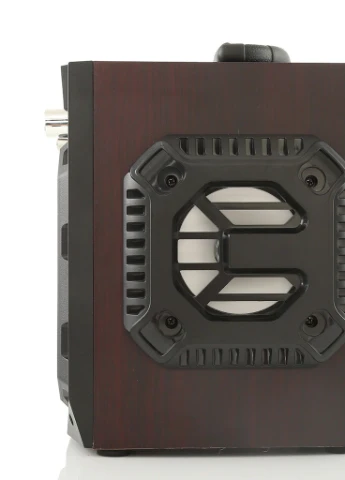 Портативная колонка чемодан MN07 20Вт USB, AUX, FM, Bluetooth коричневая (lp-84860) XPRO (254455891)