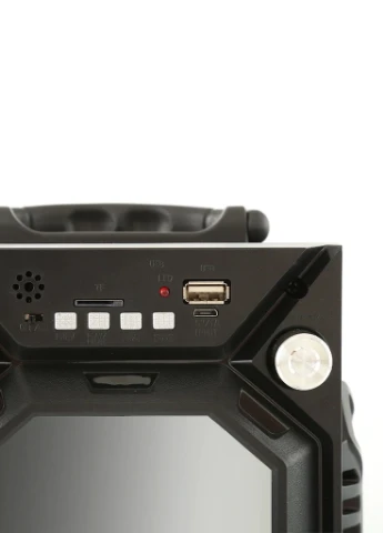 Портативная колонка чемодан MN07 20Вт USB, AUX, FM, Bluetooth коричневая (lp-84860) XPRO (254455891)