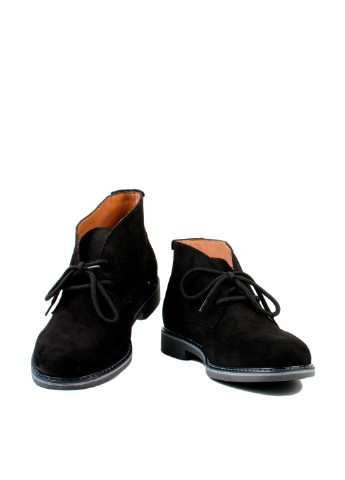 Черные осенние ботинки дезерты Carlo Pazolini