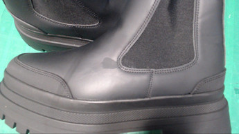 Черные осенние ботинки челси Asos