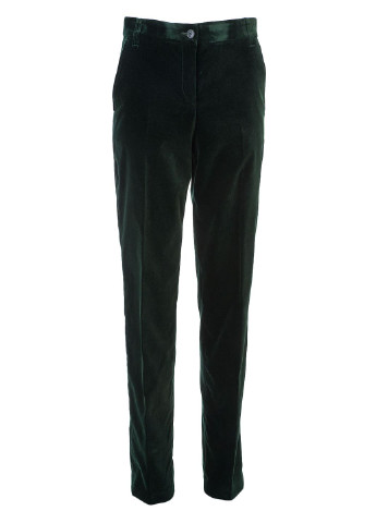 Зеленые демисезонные брюки Emporio Armani