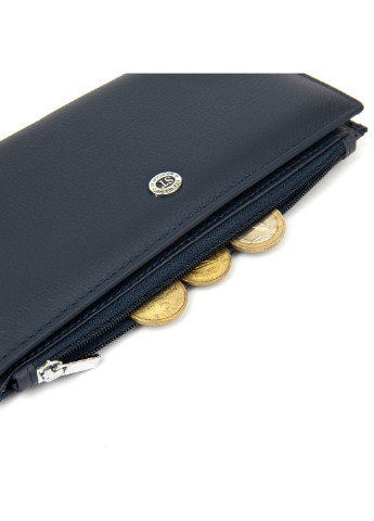 Женский кожаный кошелек 19х9,5х1,5 см st leather (242188191)
