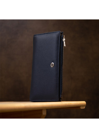 Женский кожаный кошелек 19х9,5х1,5 см st leather (242188191)