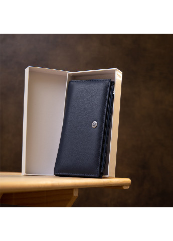 Женский кожаный кошелек 19х9,5х1,5 см st leather (242188191)