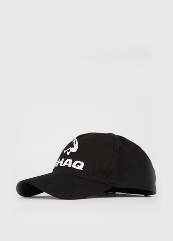 Shaquille O'Neal DeFacto Шапка/кепка бейсболка надпись чёрная хлопок