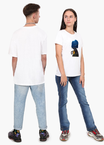 Біла демісезон футболка жіноча віднесені примарами (spirited away) білий (8976-2828) xxl MobiPrint