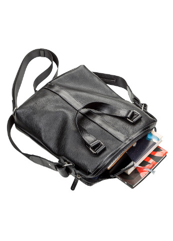 Чоловіча шкіряна сумка 30х34х6 см Shvigel (252131202)