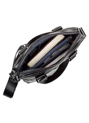 Чоловіча шкіряна сумка 30х34х6 см Shvigel (252131202)