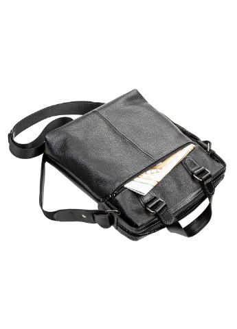 Чоловіча шкіряна сумка 30х34х6 см Shvigel (252131202)